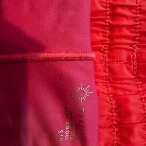 Offline by aerie crossover flowy shorts